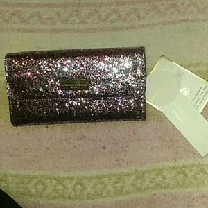 Adrienne Vittadini glitter wallet